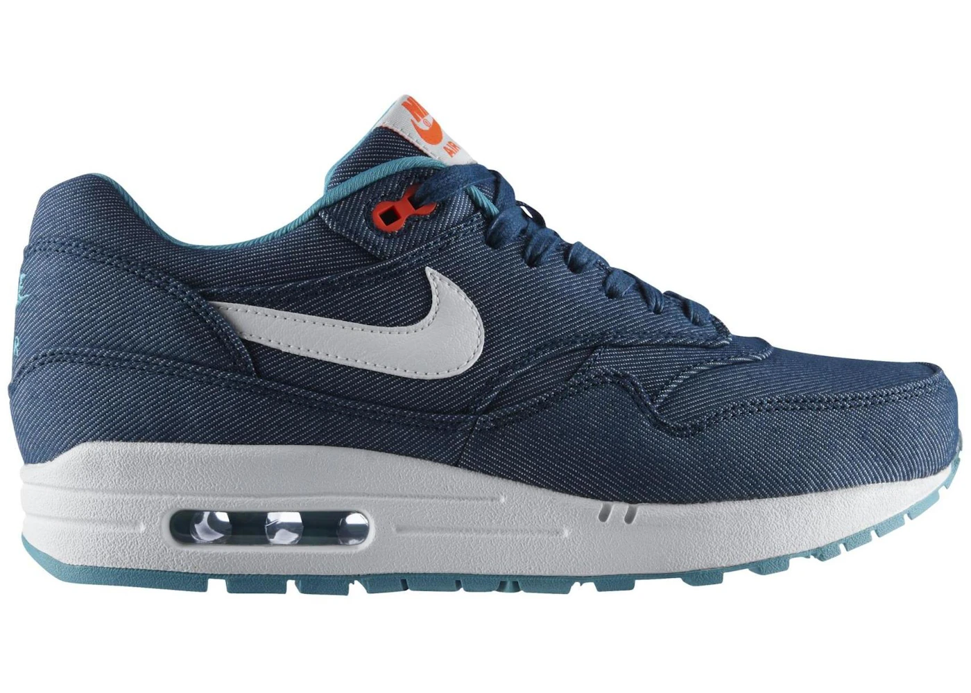 Nike Air Max 1 Turquoise Denim