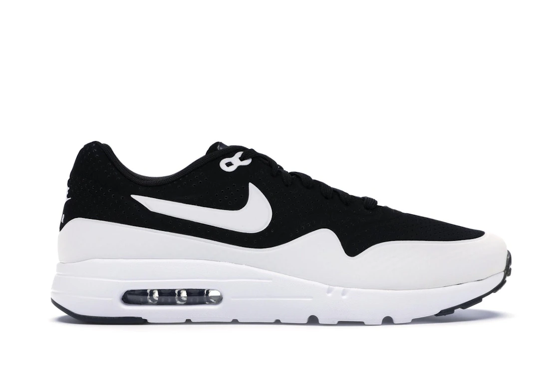 Vue 1 de Nike Air Max 1 Ultra Moire Black White
