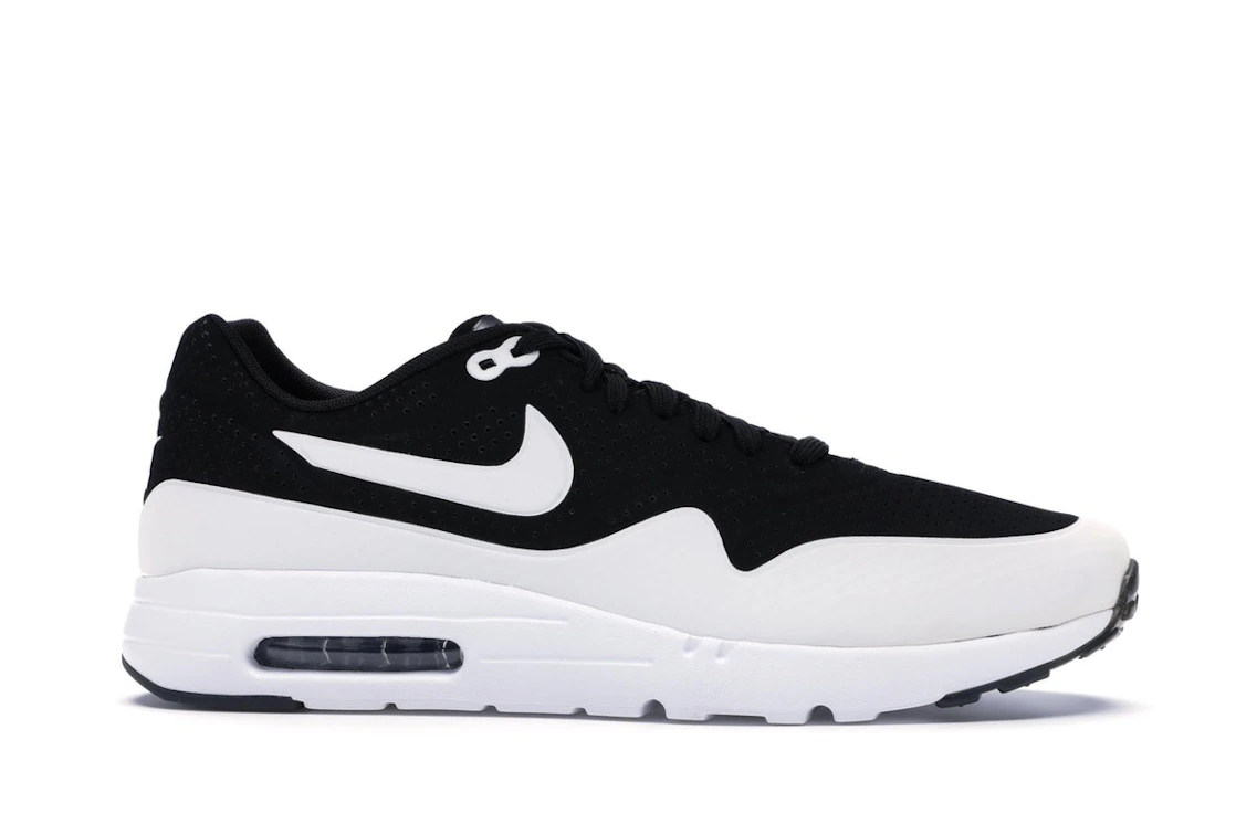 Vue 2 de Nike Air Max 1 Ultra Moire Black White