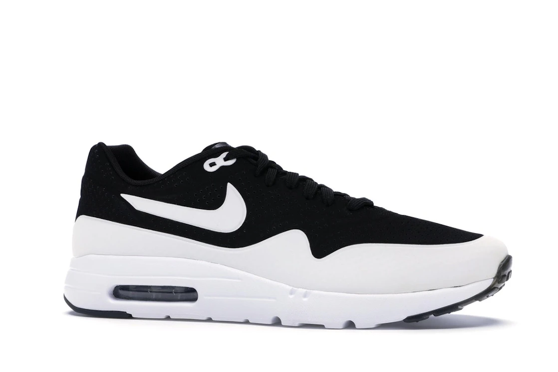 Vue 3 de Nike Air Max 1 Ultra Moire Black White