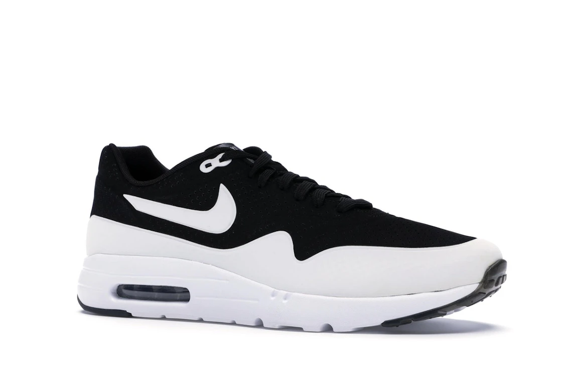Vue 4 de Nike Air Max 1 Ultra Moire Black White