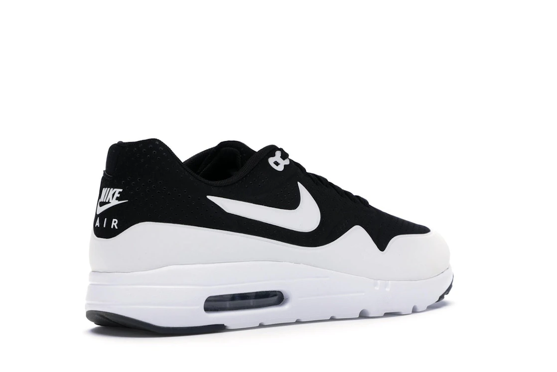 Vue 33 de Nike Air Max 1 Ultra Moire Black White