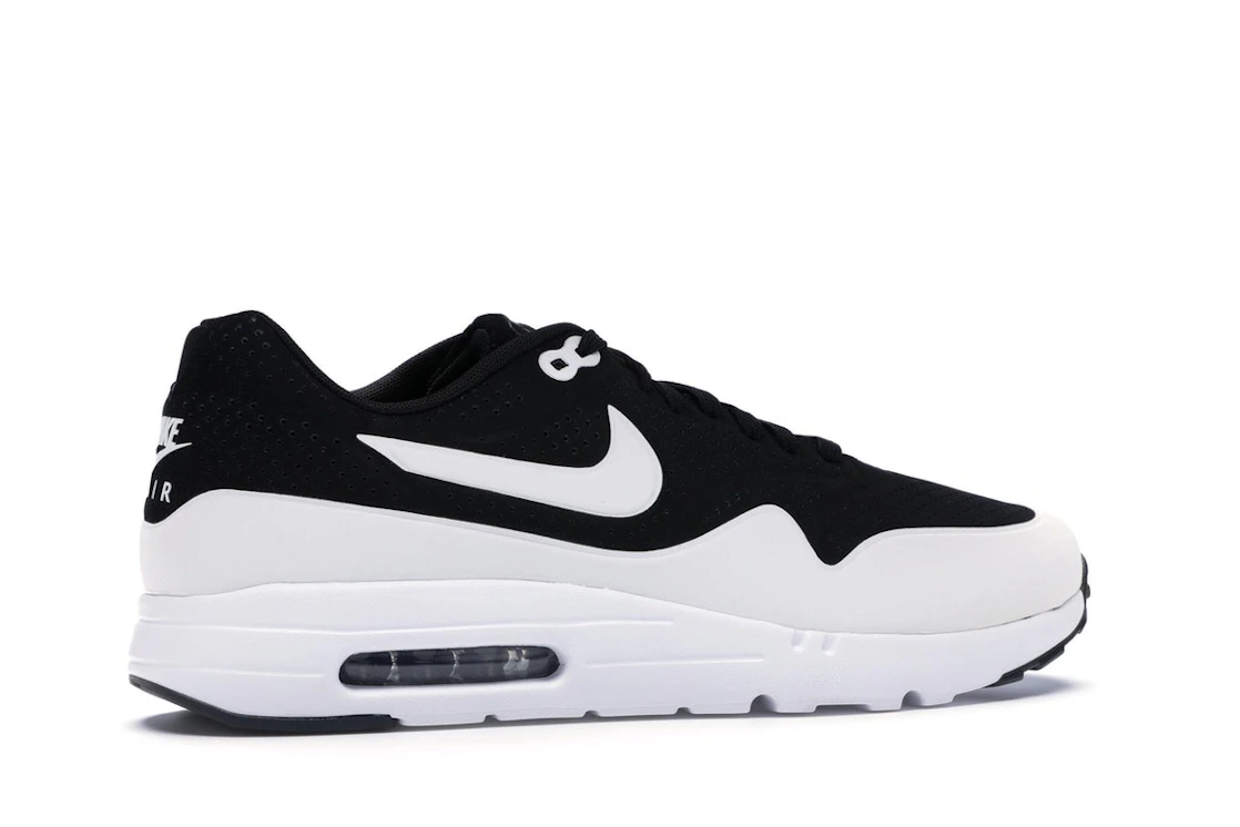Vue 35 de Nike Air Max 1 Ultra Moire Black White