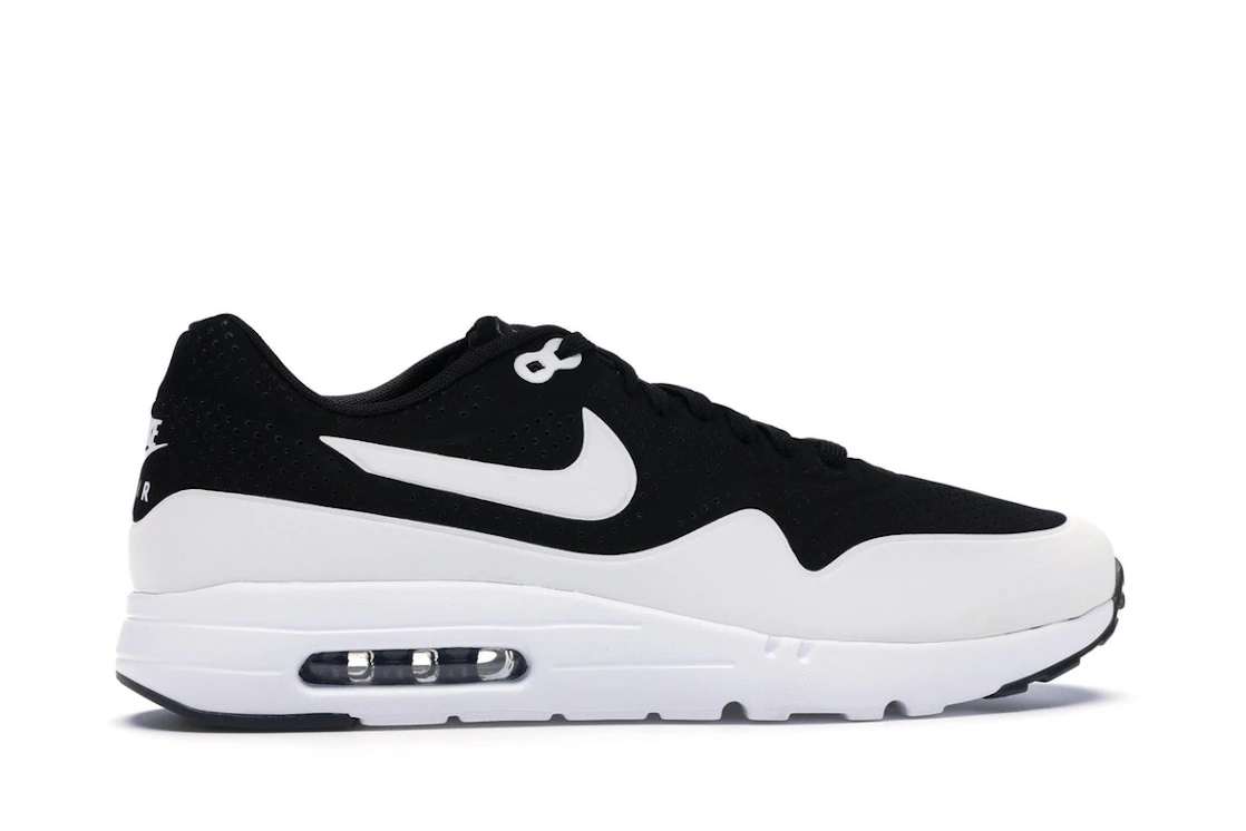 Vue 36 de Nike Air Max 1 Ultra Moire Black White