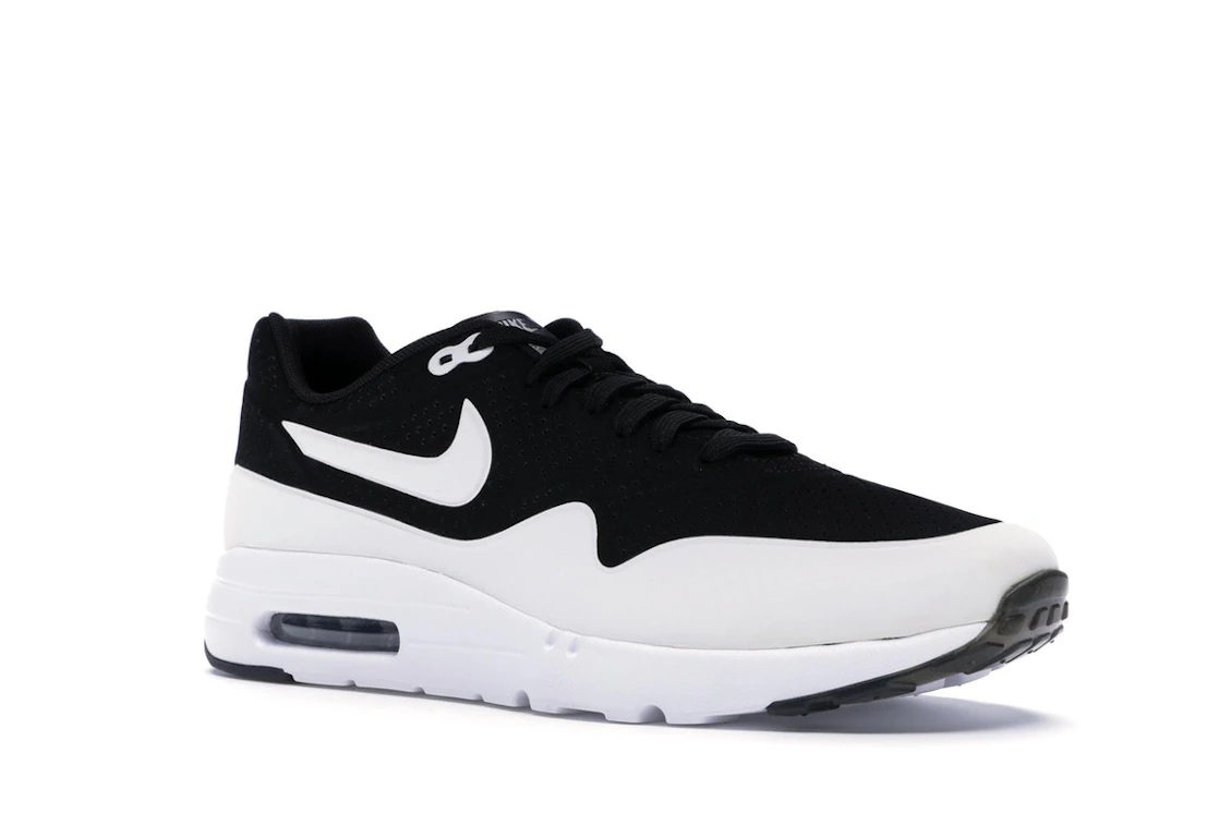 Vue 5 de Nike Air Max 1 Ultra Moire Black White