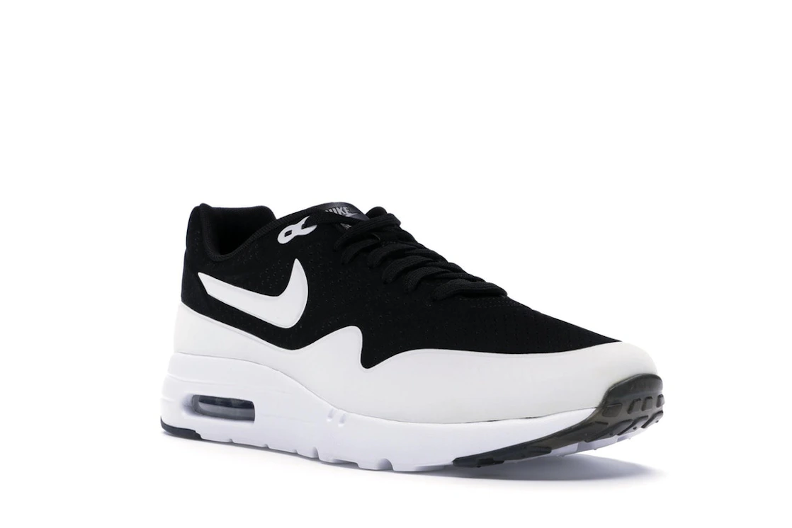 Vue 6 de Nike Air Max 1 Ultra Moire Black White