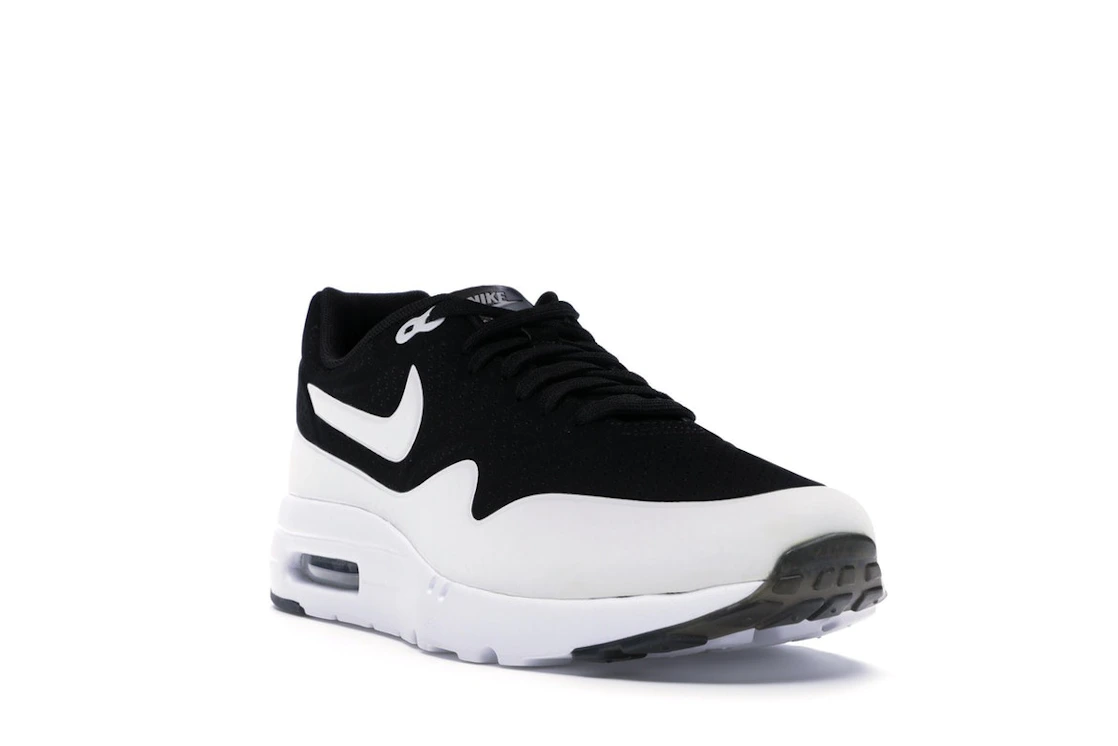 Vue 7 de Nike Air Max 1 Ultra Moire Black White