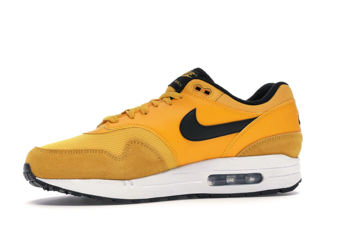 Vue 17 de Nike Air Max 1 University Gold