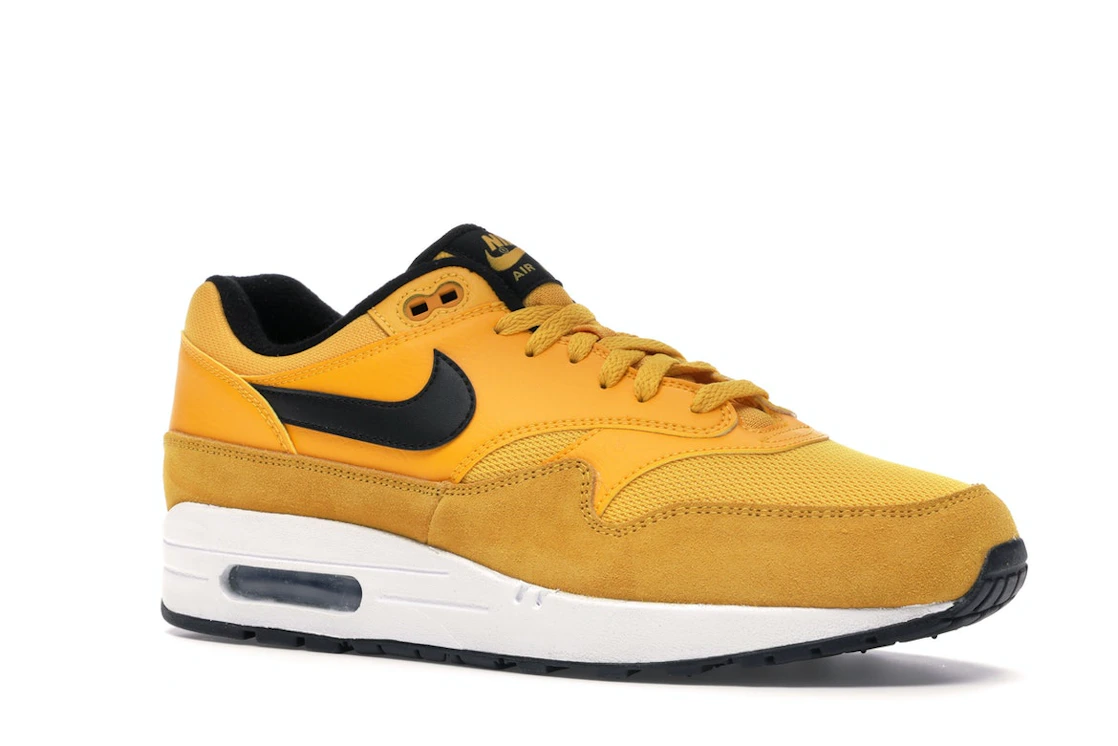 Vue 4 de Nike Air Max 1 University Gold