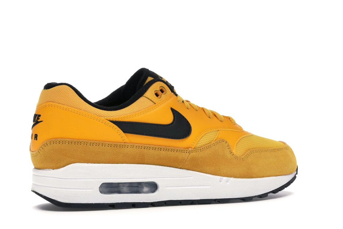 Vue 34 de Nike Air Max 1 University Gold