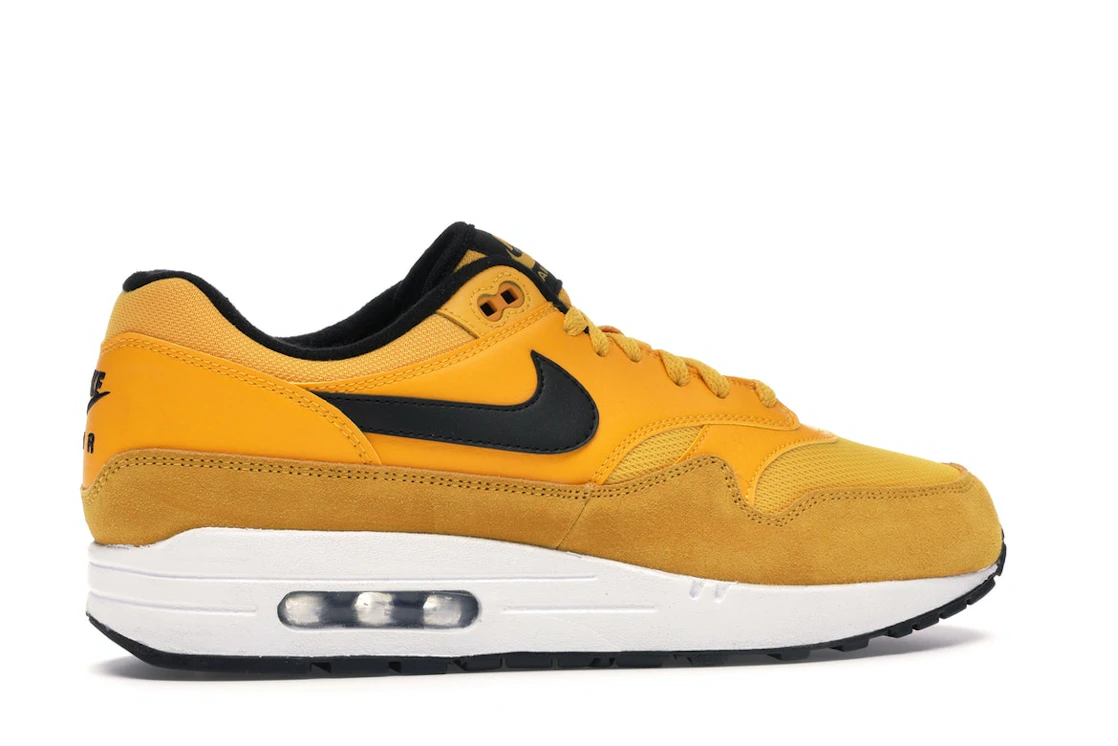 Vue 35 de Nike Air Max 1 University Gold