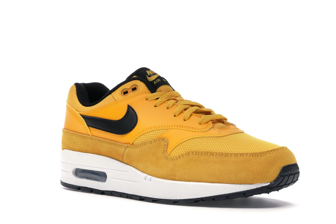 Vue 5 de Nike Air Max 1 University Gold