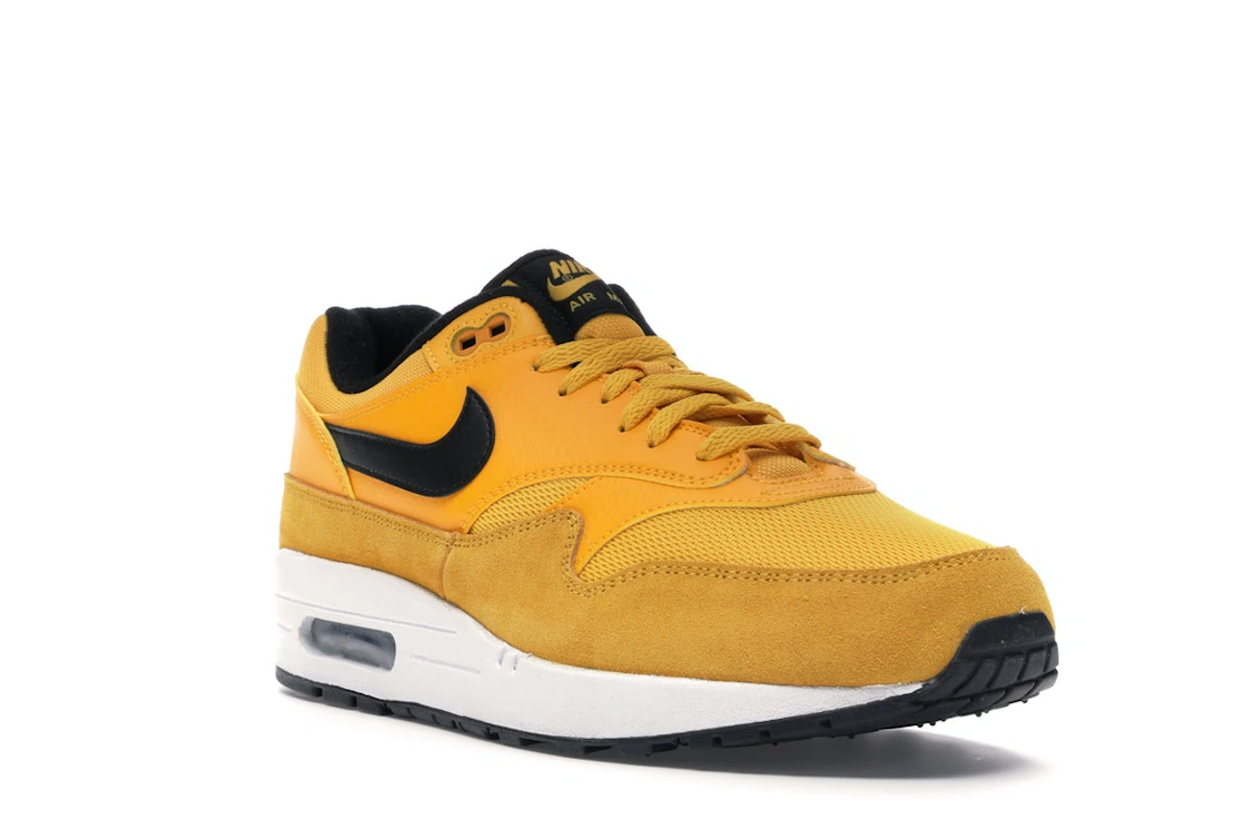 Vue 6 de Nike Air Max 1 University Gold