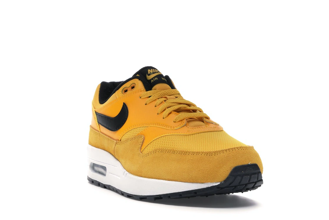 Vue 7 de Nike Air Max 1 University Gold