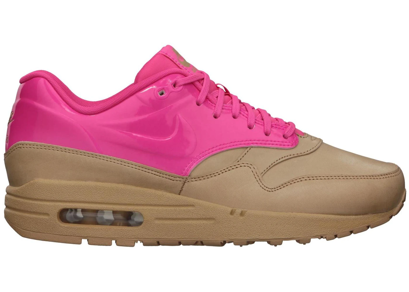 Nike Air Max 1 Vachetta Pack Pink 