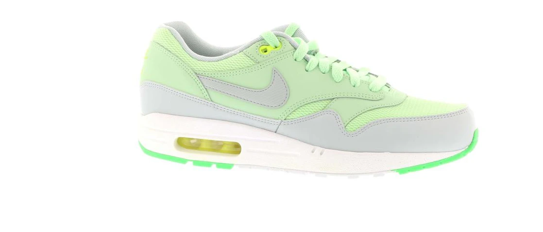 Vue 2 de Nike Air Max 1 Vapor Green