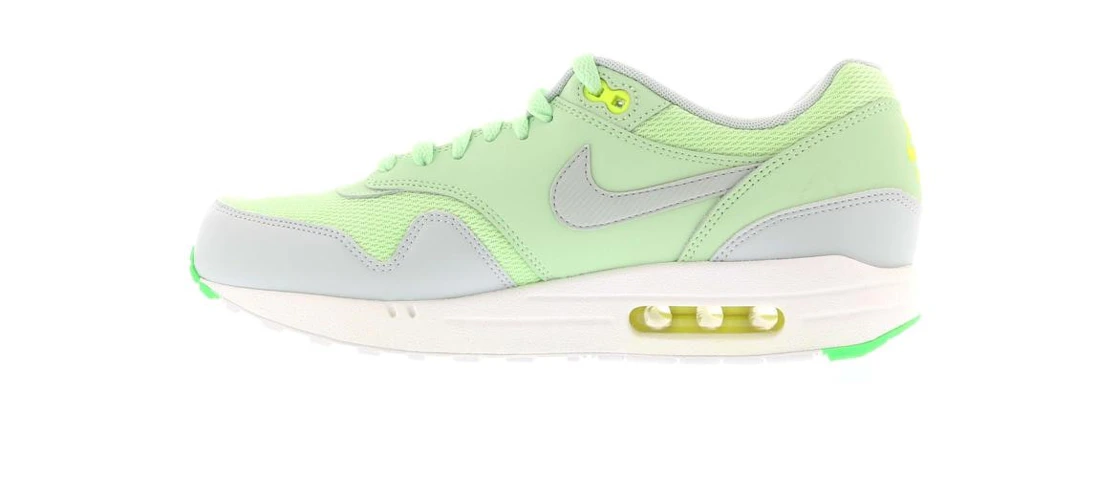 Vue 14 de Nike Air Max 1 Vapor Green