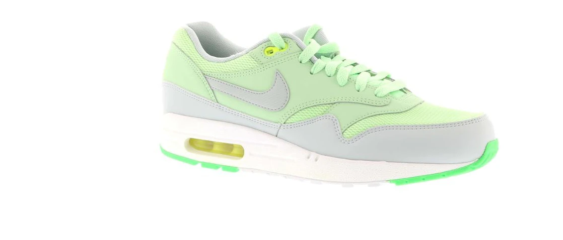 Vue 3 de Nike Air Max 1 Vapor Green
