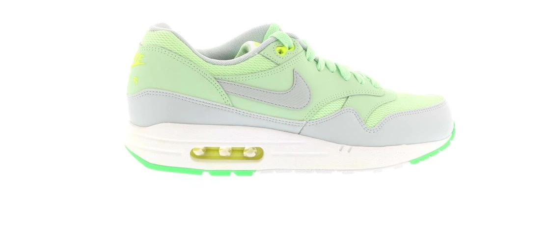 Vue 25 de Nike Air Max 1 Vapor Green