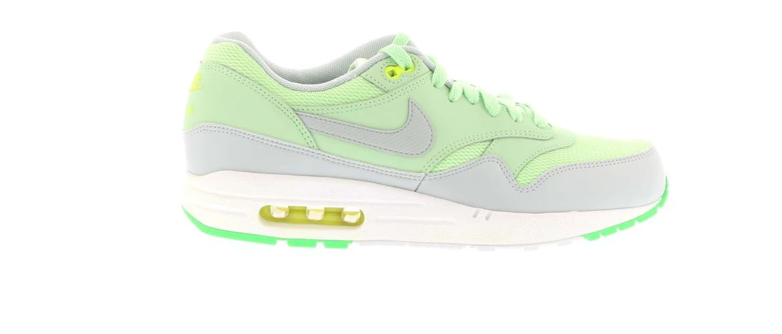 Vue 26 de Nike Air Max 1 Vapor Green