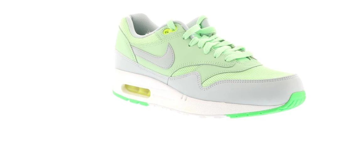 Vue 4 de Nike Air Max 1 Vapor Green