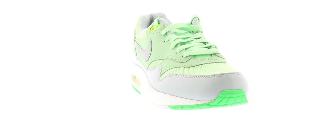Vue 6 de Nike Air Max 1 Vapor Green