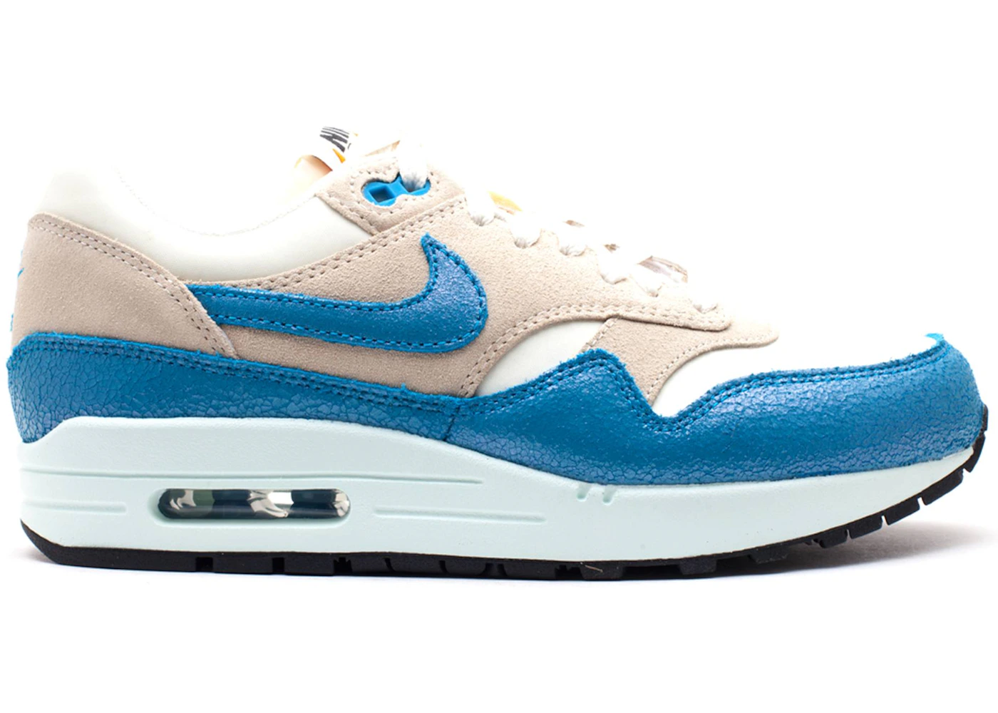 Nike Air Max 1 Vintage Sail Neo Turquoise 