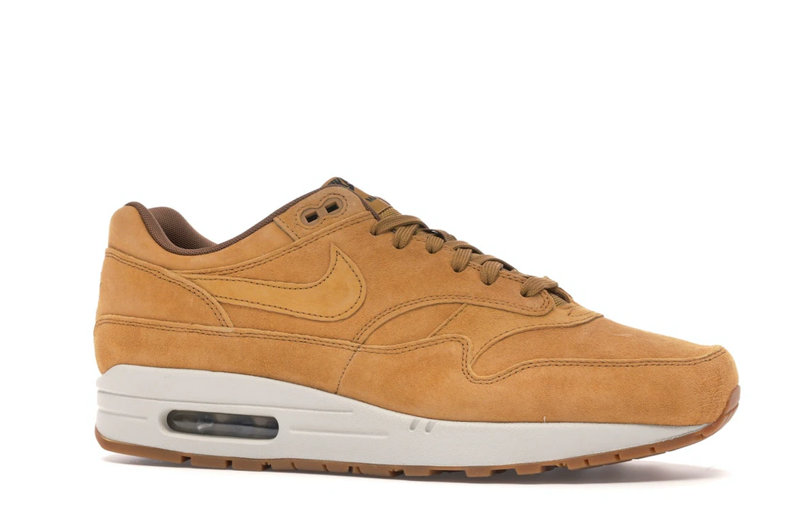 Vue 3 de Nike Air Max 1 Wheat (2018)