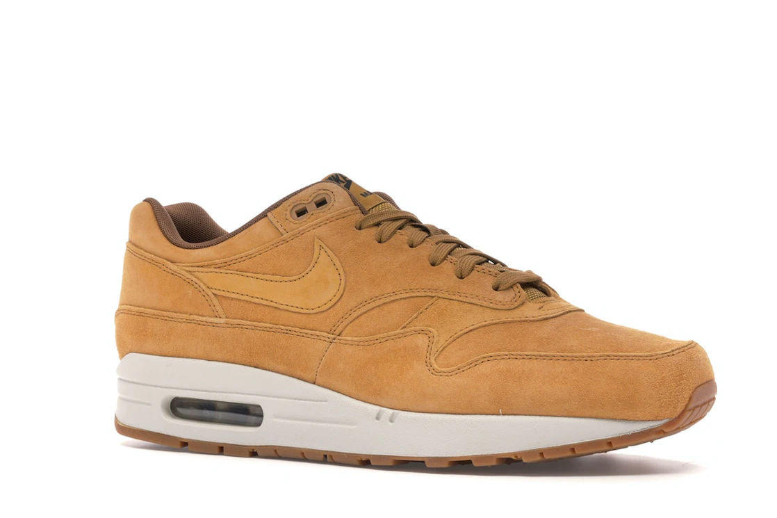 Vue 4 de Nike Air Max 1 Wheat (2018)