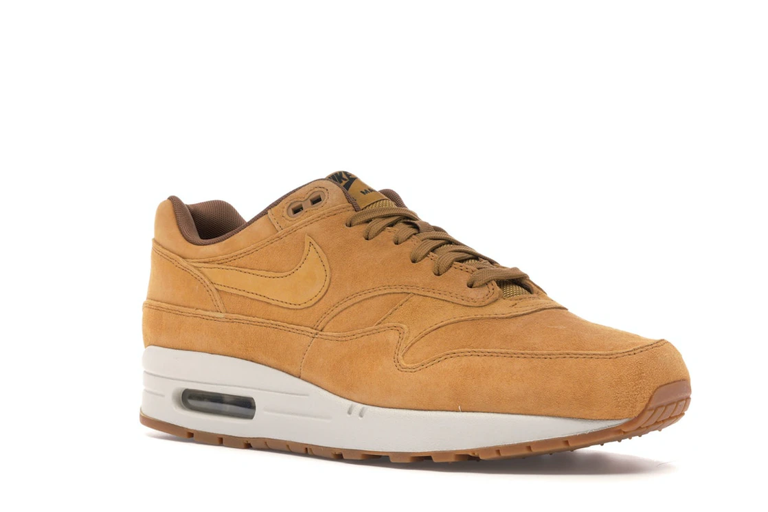 Vue 5 de Nike Air Max 1 Wheat (2018)