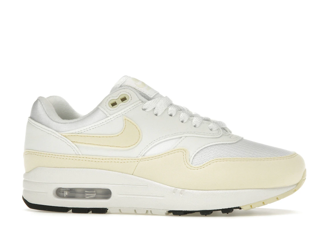 Vue 2 de Nike Air Max 1 White Alabaster 