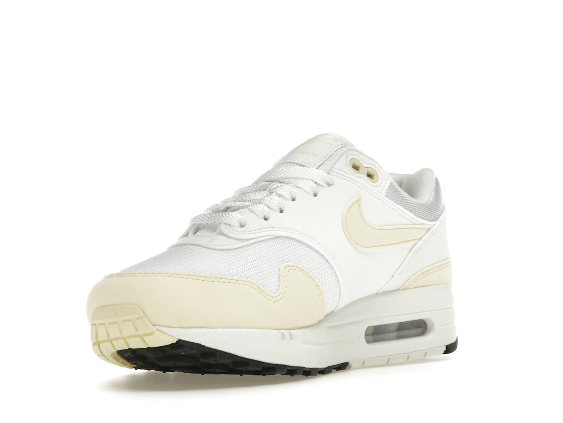 Vue 14 de Nike Air Max 1 White Alabaster 