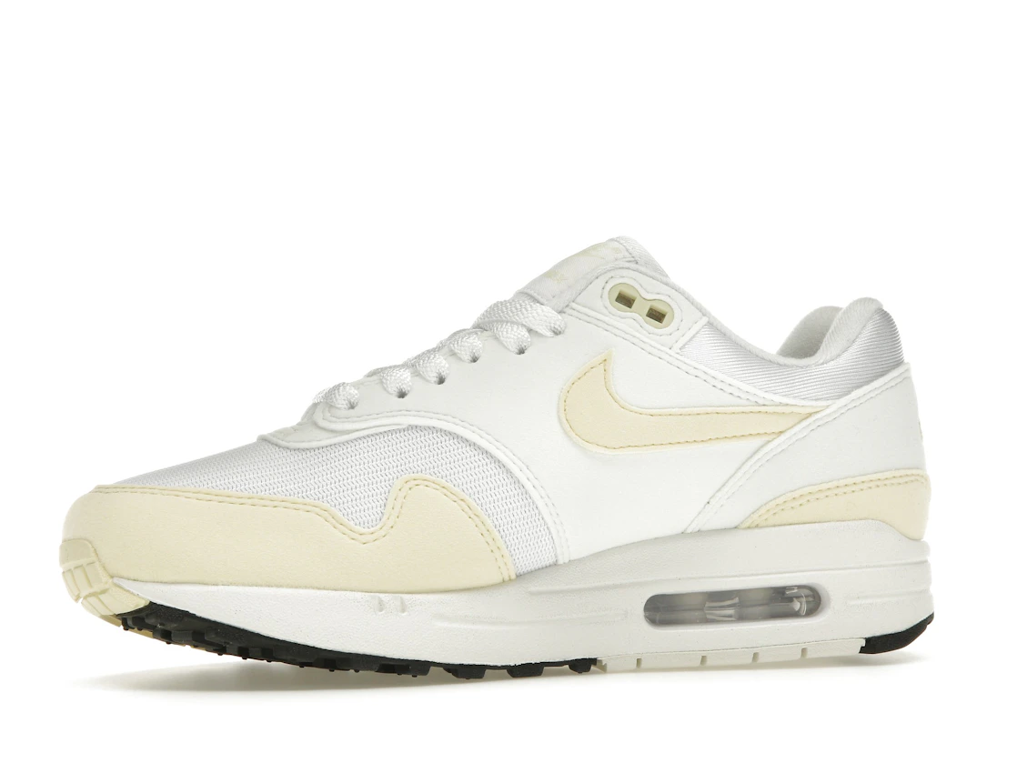 Vue 17 de Nike Air Max 1 White Alabaster 