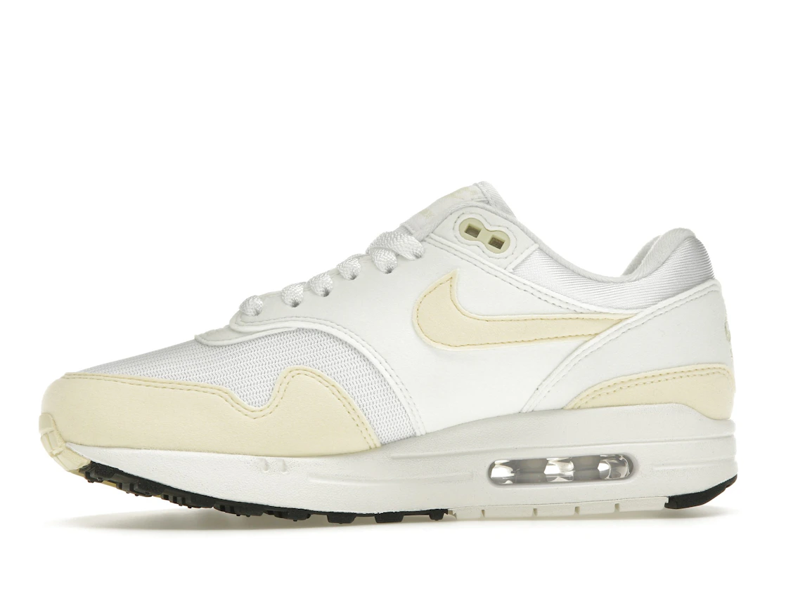 Vue 18 de Nike Air Max 1 White Alabaster 