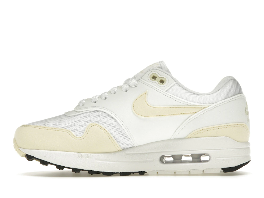 Vue 19 de Nike Air Max 1 White Alabaster 