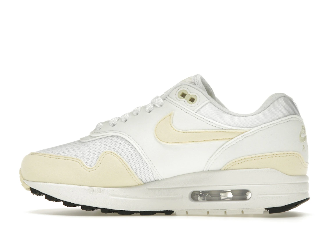 Vue 20 de Nike Air Max 1 White Alabaster 