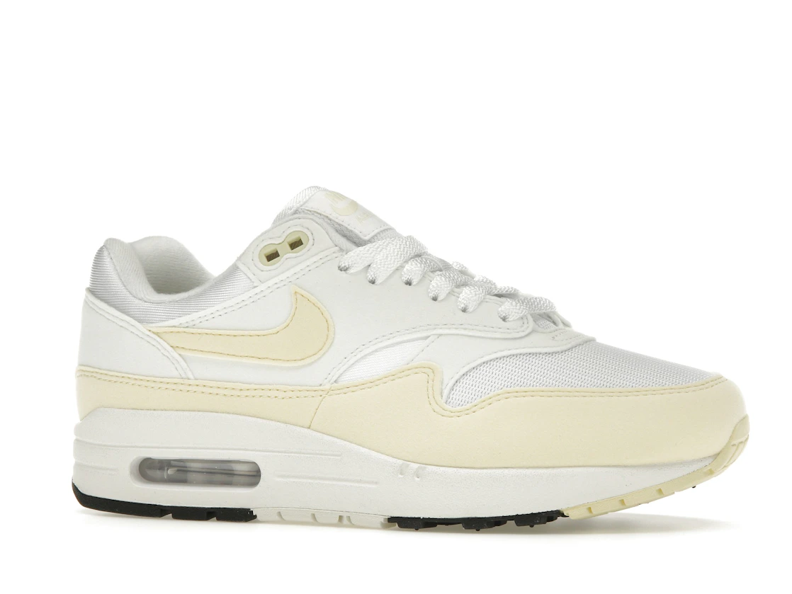 Vue 3 de Nike Air Max 1 White Alabaster 