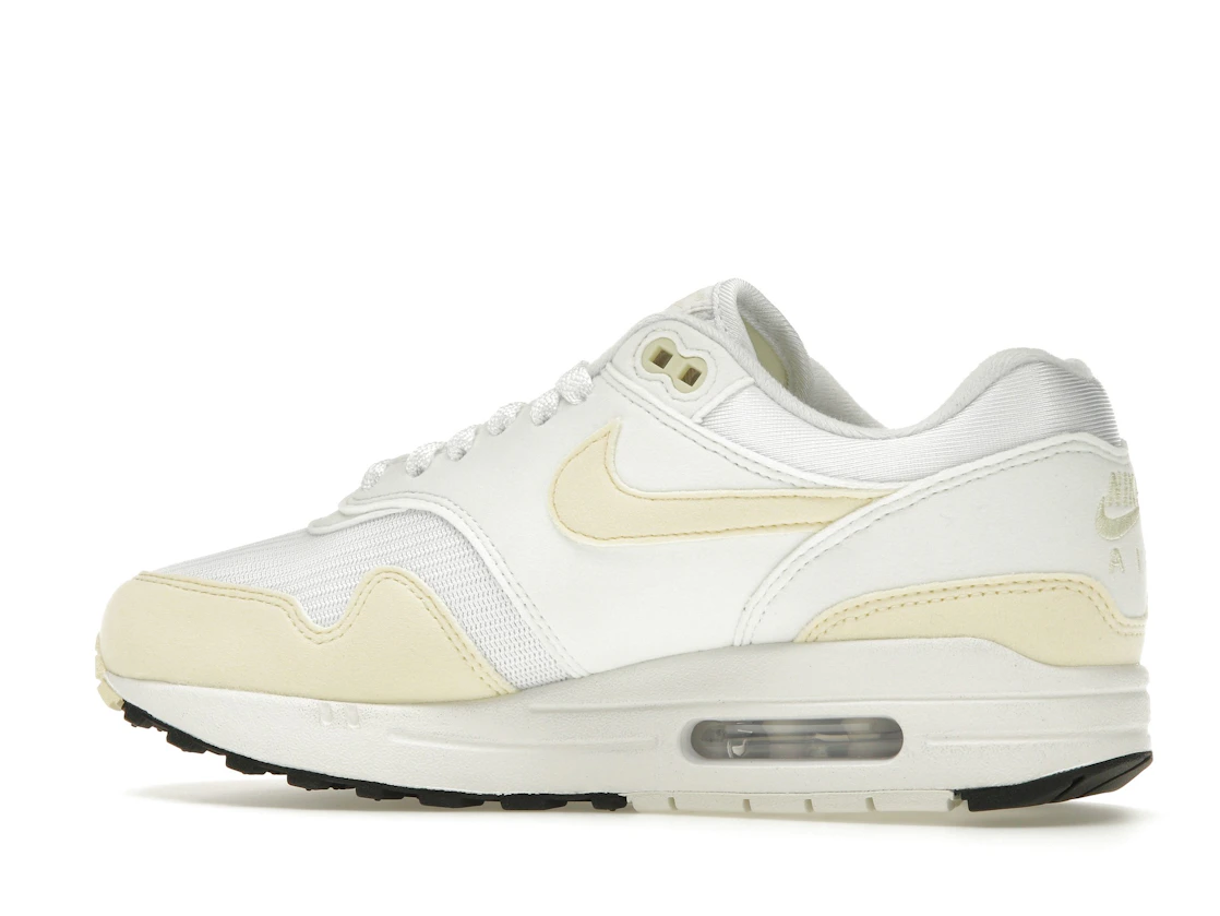 Vue 21 de Nike Air Max 1 White Alabaster 