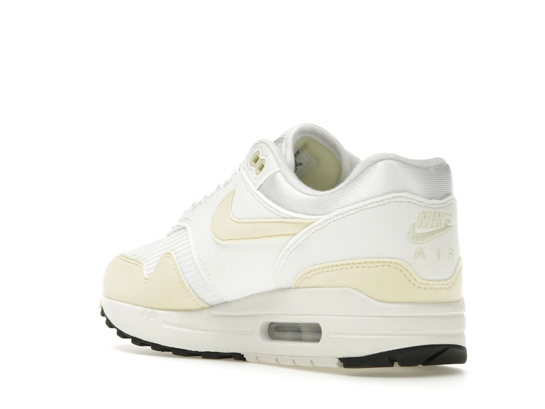 Vue 24 de Nike Air Max 1 White Alabaster 