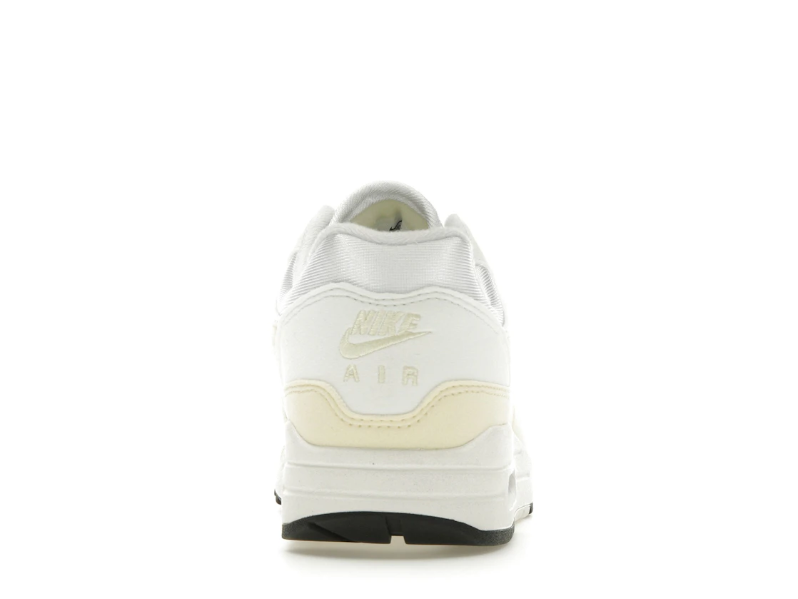 Vue 28 de Nike Air Max 1 White Alabaster 