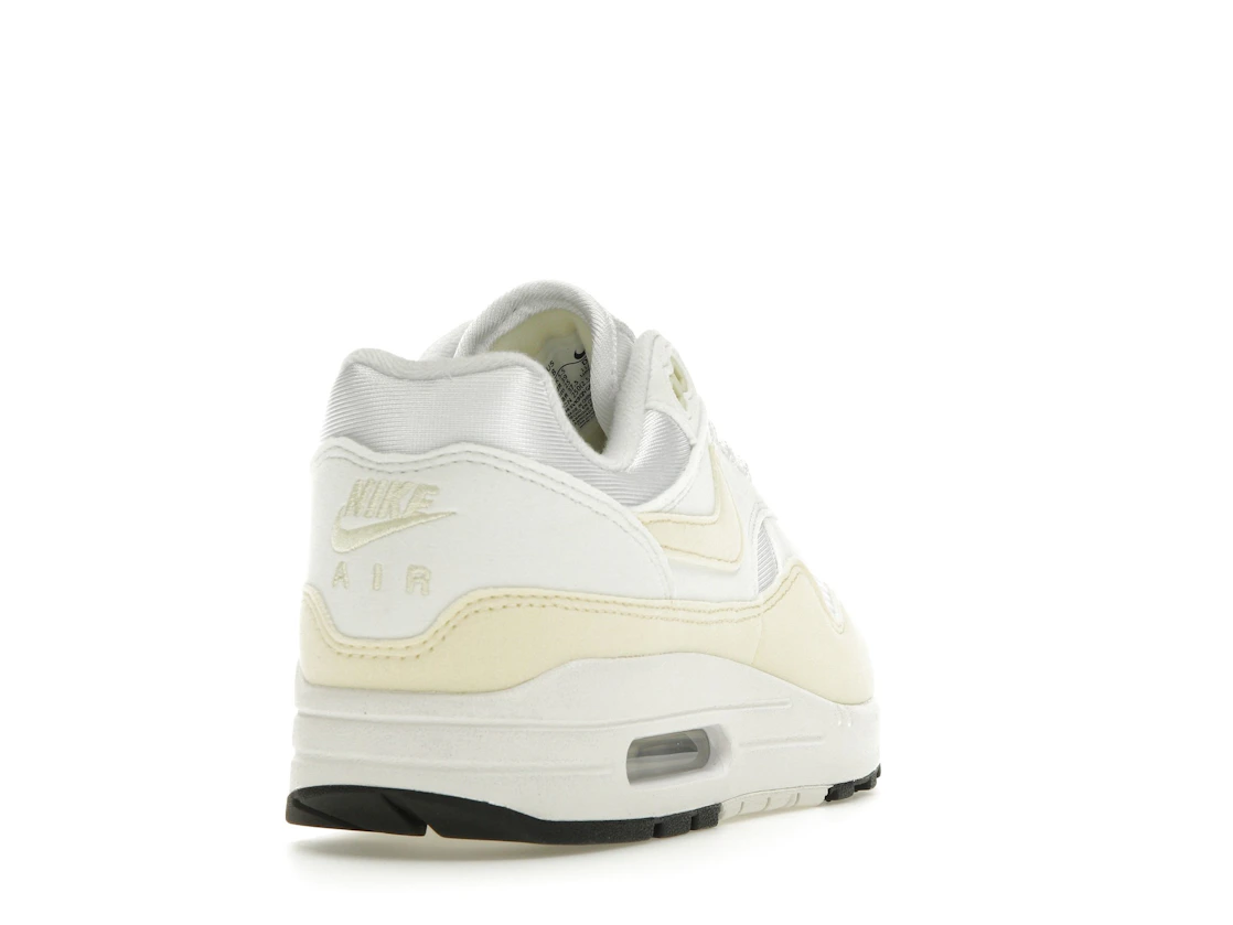 Vue 30 de Nike Air Max 1 White Alabaster 