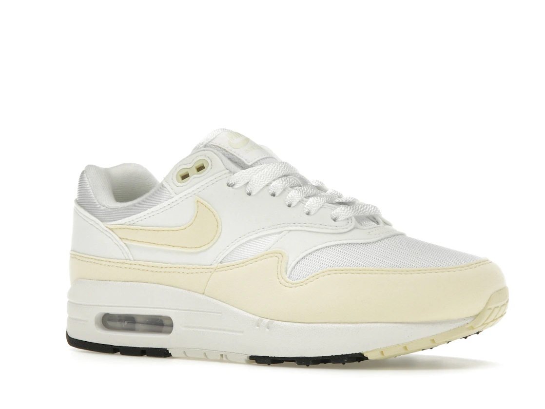 Vue 4 de Nike Air Max 1 White Alabaster 