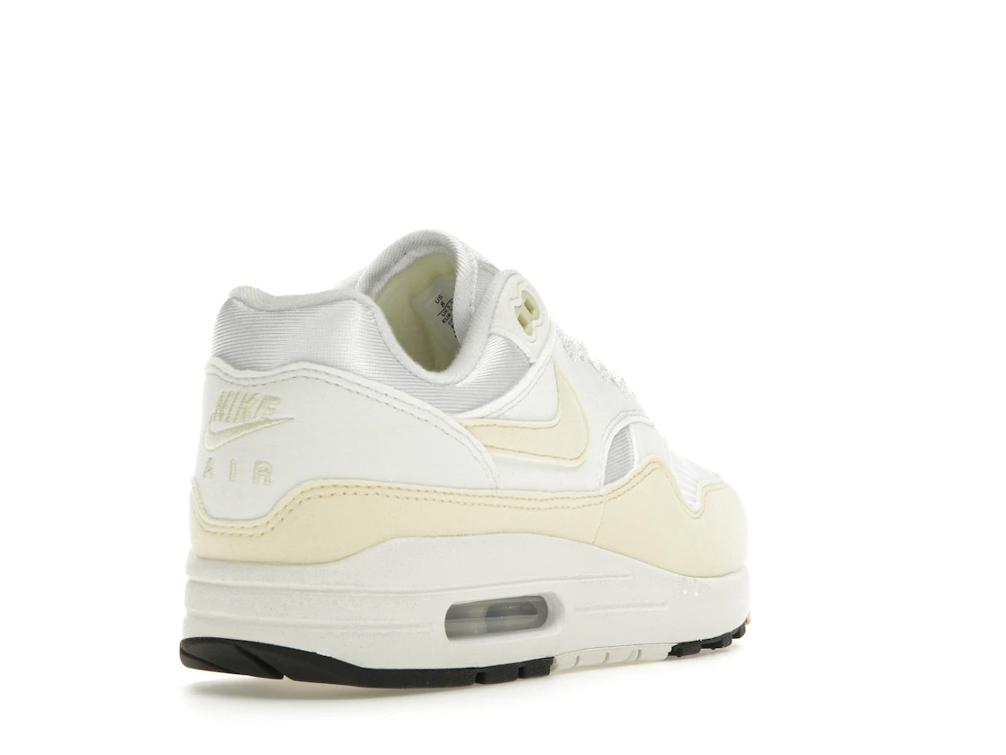 Vue 31 de Nike Air Max 1 White Alabaster 