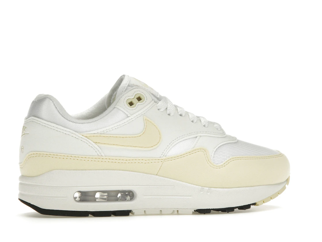 Vue 35 de Nike Air Max 1 White Alabaster 