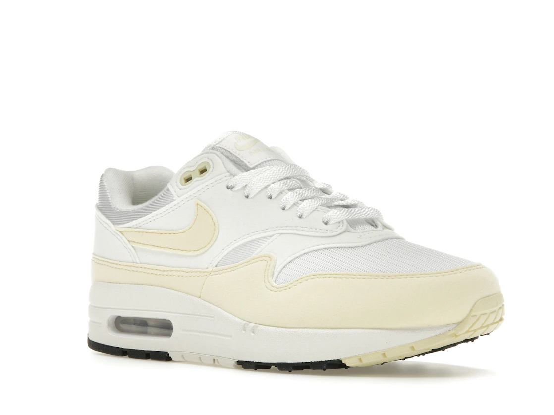 Vue 5 de Nike Air Max 1 White Alabaster 