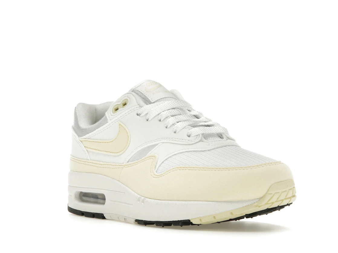 Vue 6 de Nike Air Max 1 White Alabaster 