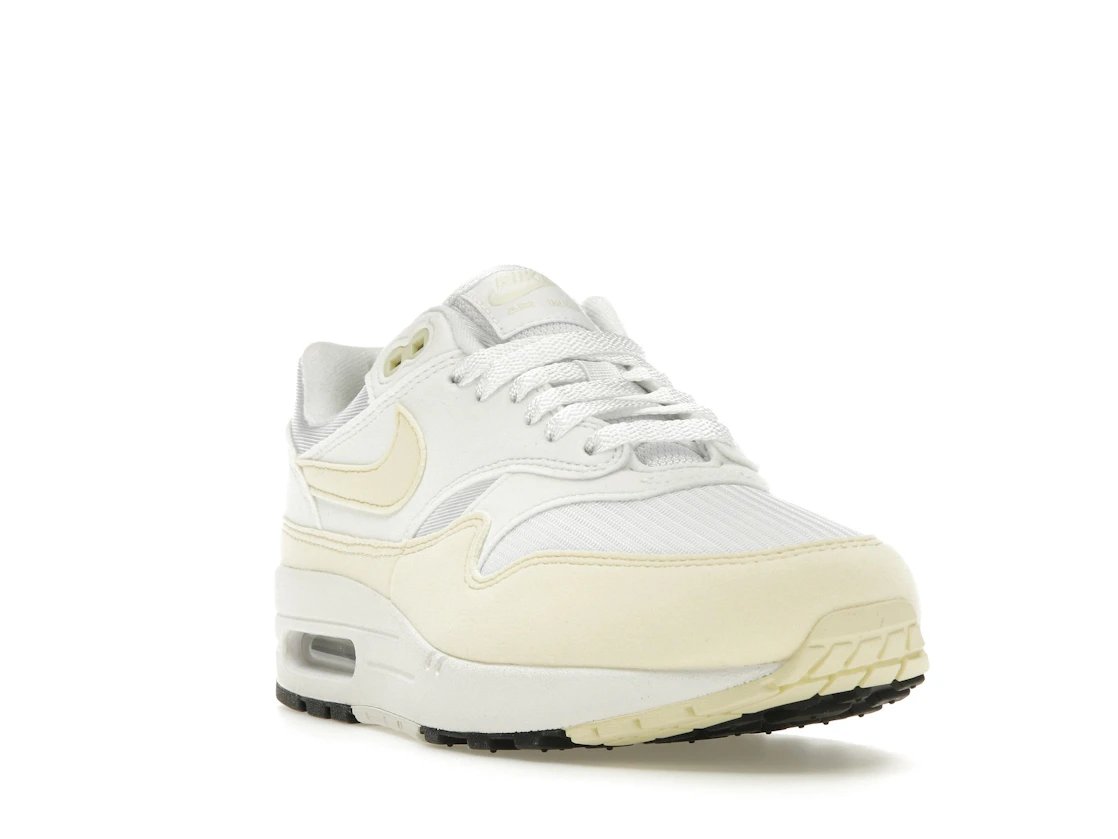 Vue 7 de Nike Air Max 1 White Alabaster 