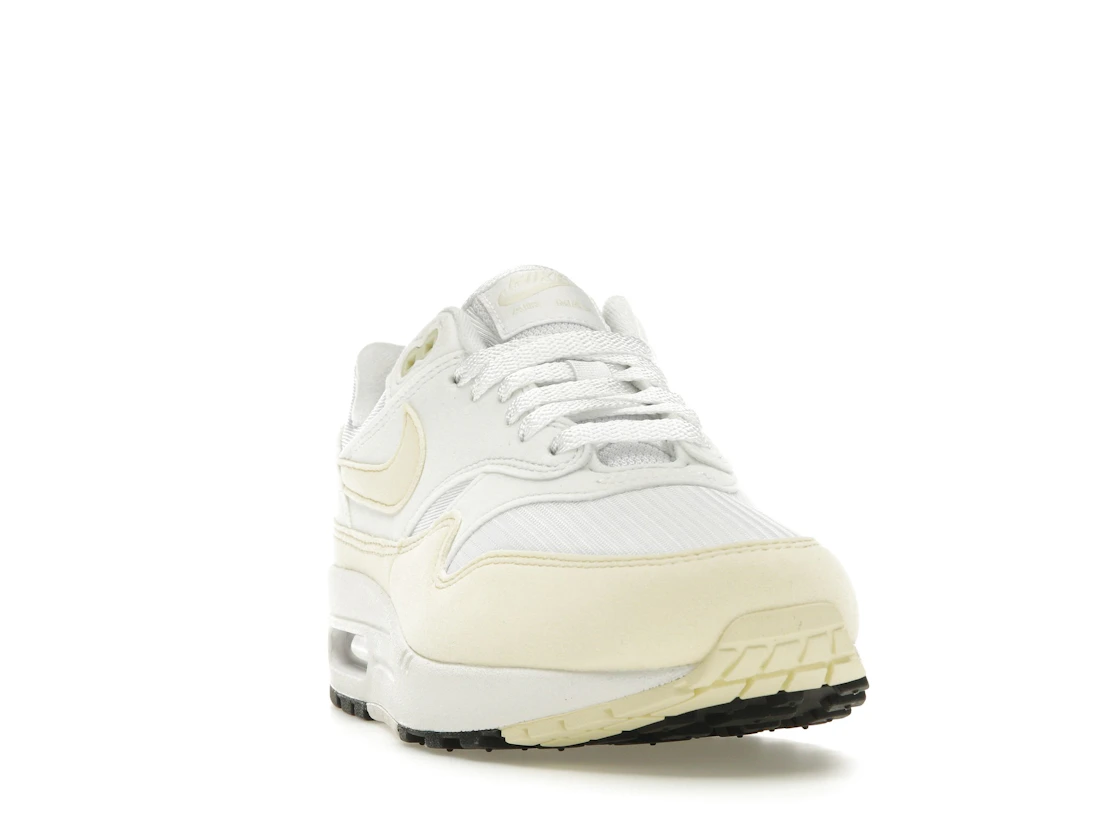 Vue 8 de Nike Air Max 1 White Alabaster 