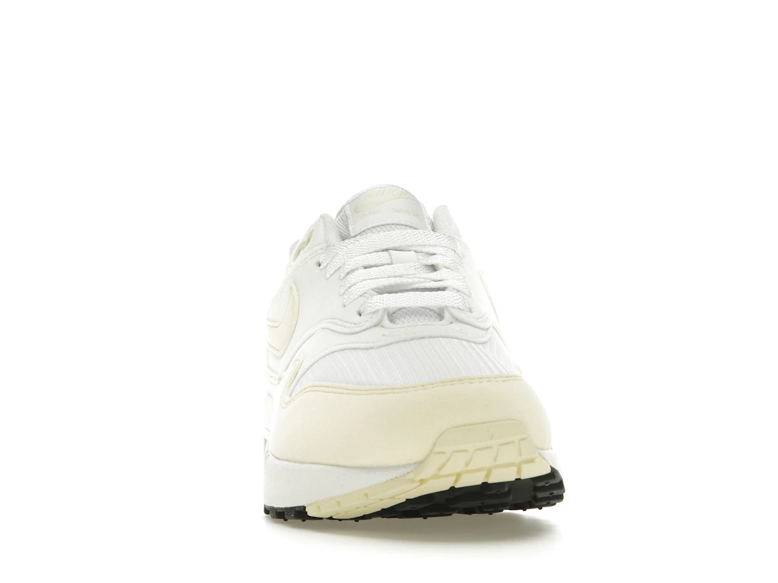 Vue 9 de Nike Air Max 1 White Alabaster 