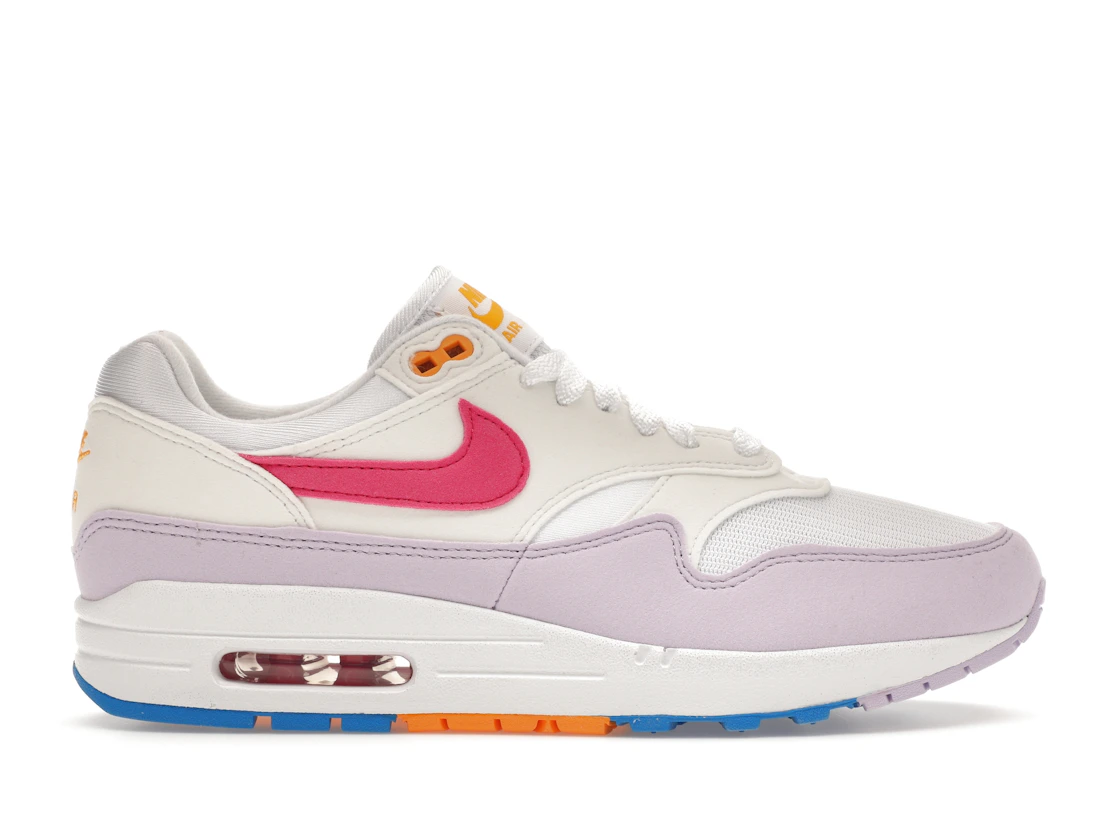 Vue 1 de Nike Air Max 1 White Alchemy Pink 